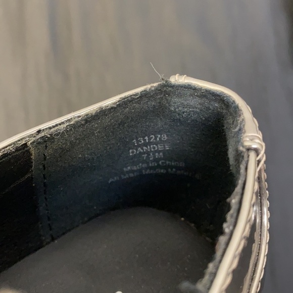 Limelight “Dandee” Silver Platform Shoes - Picture 9 of 9